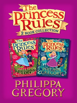 cover image of The Princess Rules 2-Book Collection